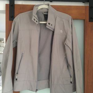The North Face Light Grey Jacket